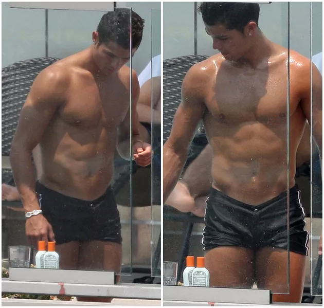 cristiano ronaldo desnudo